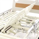 Кровать электрическая Med-Mos DB-11А (МЕ-5218Н-12)  с боковым переворачиванием, туалетным устройством и функцией «кардиокресло» и регулировкой высоты