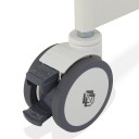 Кровать электрическая Med-Mos DB-11А (МЕ-5218Н-12)  с боковым переворачиванием, туалетным устройством и функцией «кардиокресло» и регулировкой высоты