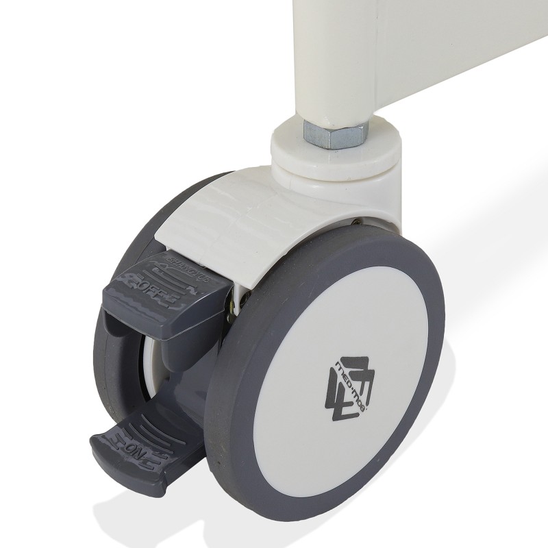 Кровать электрическая Med-Mos DB-11А (МЕ-5218Н-12)  с боковым переворачиванием, туалетным устройством и функцией «кардиокресло» и регулировкой высоты