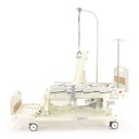 Кровать электрическая Med-Mos DB-11А (МЕ-5218Н-12)  с боковым переворачиванием, туалетным устройством и функцией «кардиокресло» и регулировкой высоты