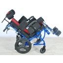 Кресло-коляска механическая Med-Mos FS218LQ (MK-005/41) АЛЮМИНИЙ