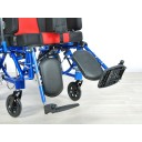 Кресло-коляска механическая Med-Mos FS218LQ (MK-005/41) АЛЮМИНИЙ