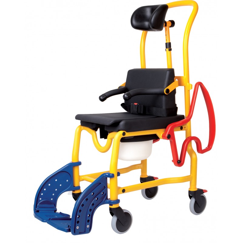 Кресло - стул с санитарным оснащением REBOTEC Аугсбург (ДЦП) Кресло - стул с санитарным оснащением REBOTEC Аугсбург (ДЦП)