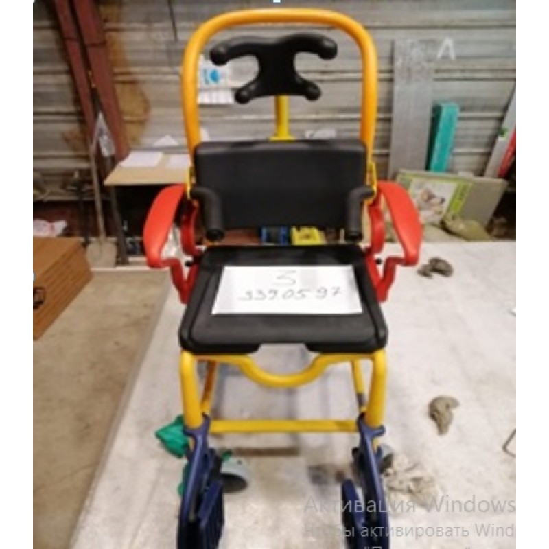 Кресло - стул с санитарным оснащением REBOTEC Аугсбург (ДЦП) Кресло - стул с санитарным оснащением REBOTEC Аугсбург (ДЦП)