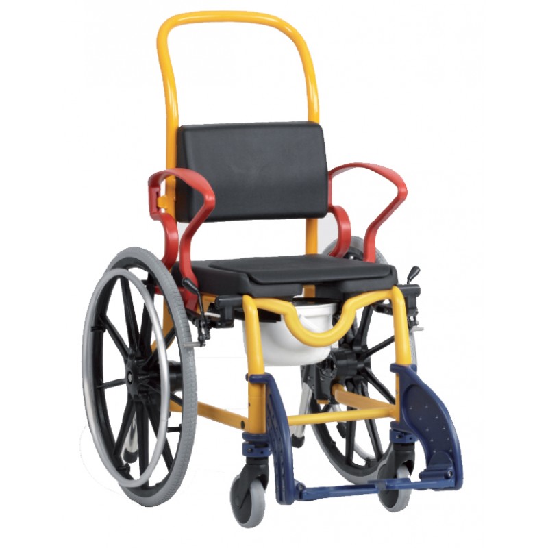 Кресло - стул с санитарным оснащением REBOTEC Аугсбург