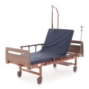 Кровать механическая Med-Mos Е-17В (ЛДСП коричневый) Кровать механическая Med-Mos Е-17В (ЛДСП коричневый)