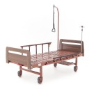 Кровать механическая Med-Mos Е-17В (ЛДСП коричневый) Кровать механическая Med-Mos Е-17В (ЛДСП коричневый)